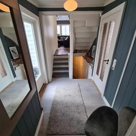 Tatil Evi Stunning 3-Bedroom House In Stavanger City Centre